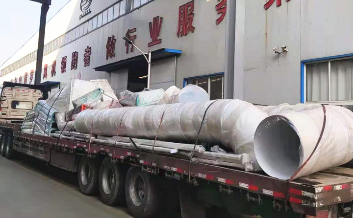 河北生物质颗粒唬机装车完成，，准备发车
