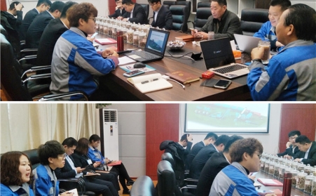 2019年山东manbet第一次销售聚会