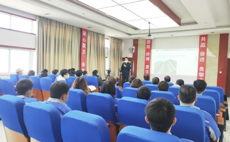 强化消防宣传，，，，，普及消防知识———山东manbet开展消防清静知识培训会