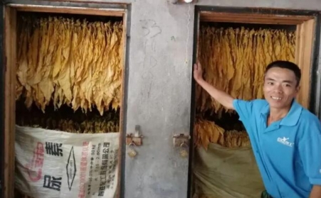 光泽华侨乡：刷新生物质颗粒燃料烤房，，，，，，助力烟农减工增收