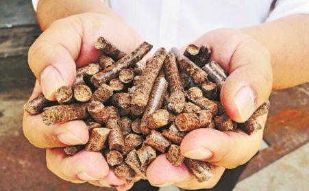 推广生物质燃料使用，，，农林业放弃物酿成“废物疙瘩”